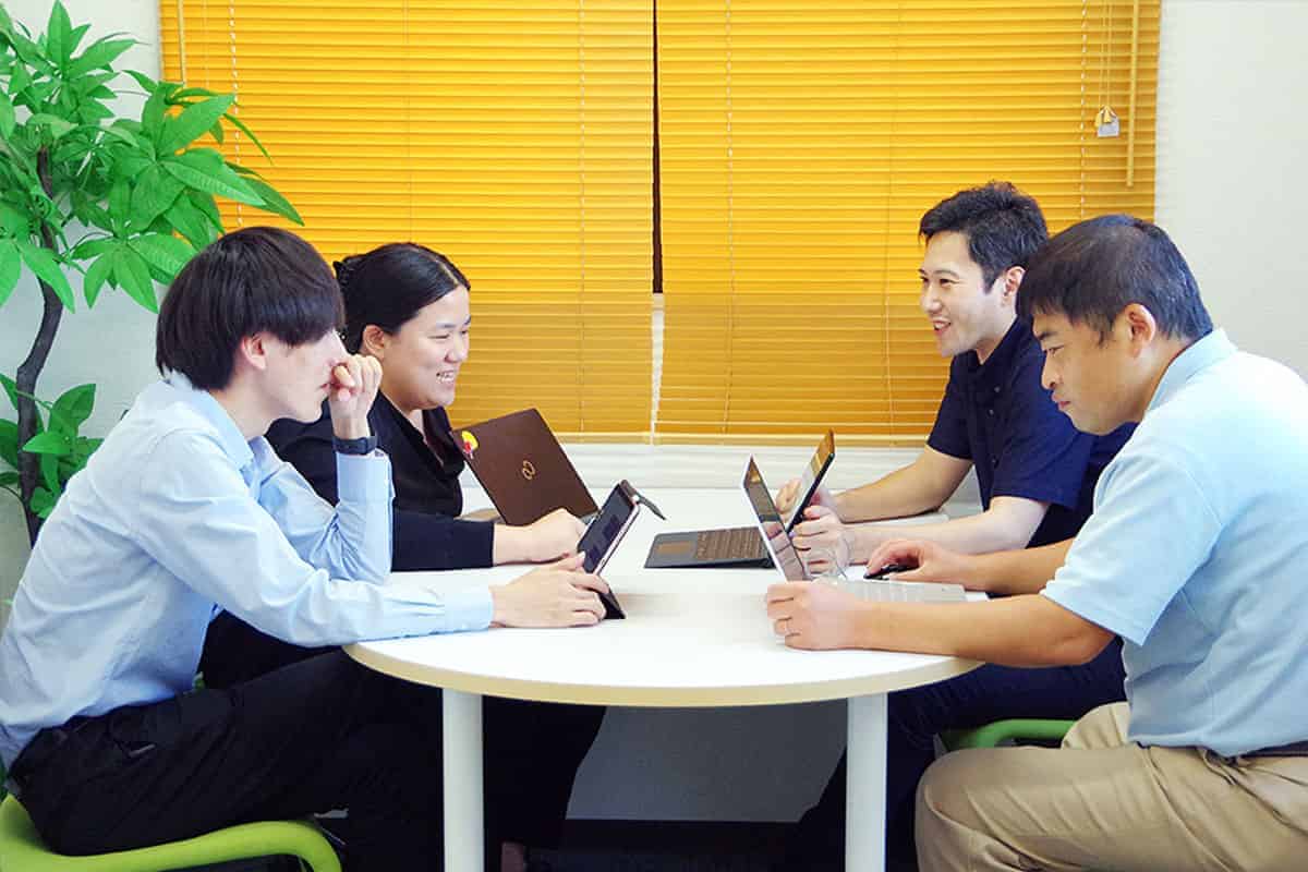 ミーティング風景